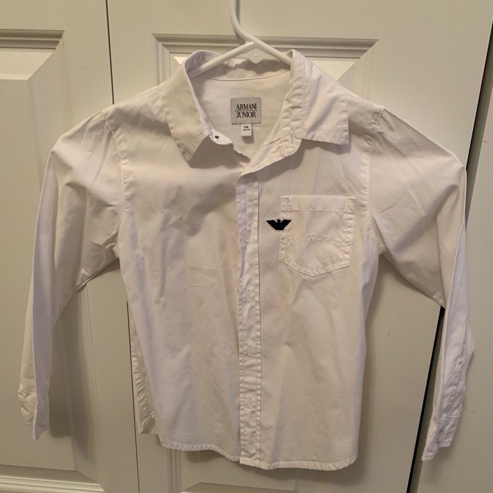 Armani junior dress shirt
